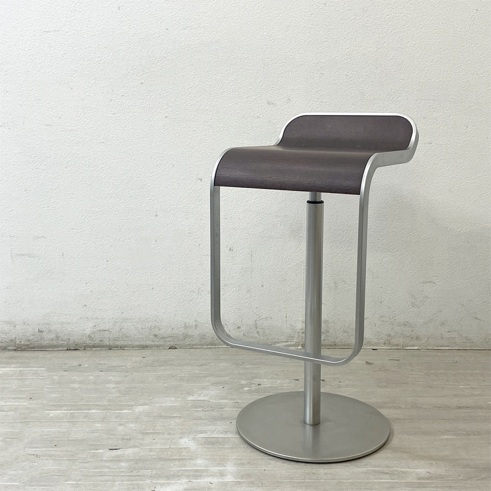 ラパルマ La palma レム LEM カウンタースツール 昇降式 カウンターチェア ハイスツール ウッドシート ダークウォールナット AZUMI アズミ B ●