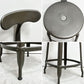 フェールトラヴァイユ FER TRAVAIL ニコルチェア NICOLLE Chair SH45 ダイニングチェア スチール マットクリア仕上げ 別注モデル インダストリアル フランス B ●