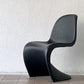 ヴィトラ vitra パントンチェア ダイニングチェア ブラック ヴェルナー・パントン Panton ミッドセンチュリー スペースエイジ ◇