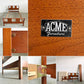 アクメファニチャー ACME Furniture ブルックス BROOKS BED ベッドフレーム セミダブル L204cm アメリカンビンテージスタイル 定価￥89,100- 〓