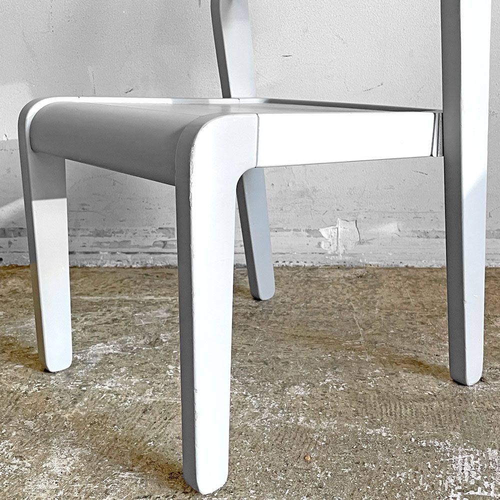 アクタス ACTUS ノーム キッズチェア NORM Kids Chair スモールチェア 子供椅子 ライトグレー 廃盤 ■