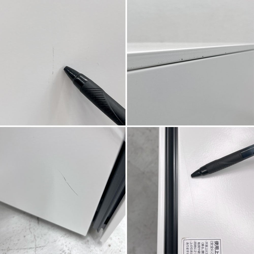 イトーキ ITOKI インステート INSTATE デスクキャビネット デスクワゴン 3段 〓