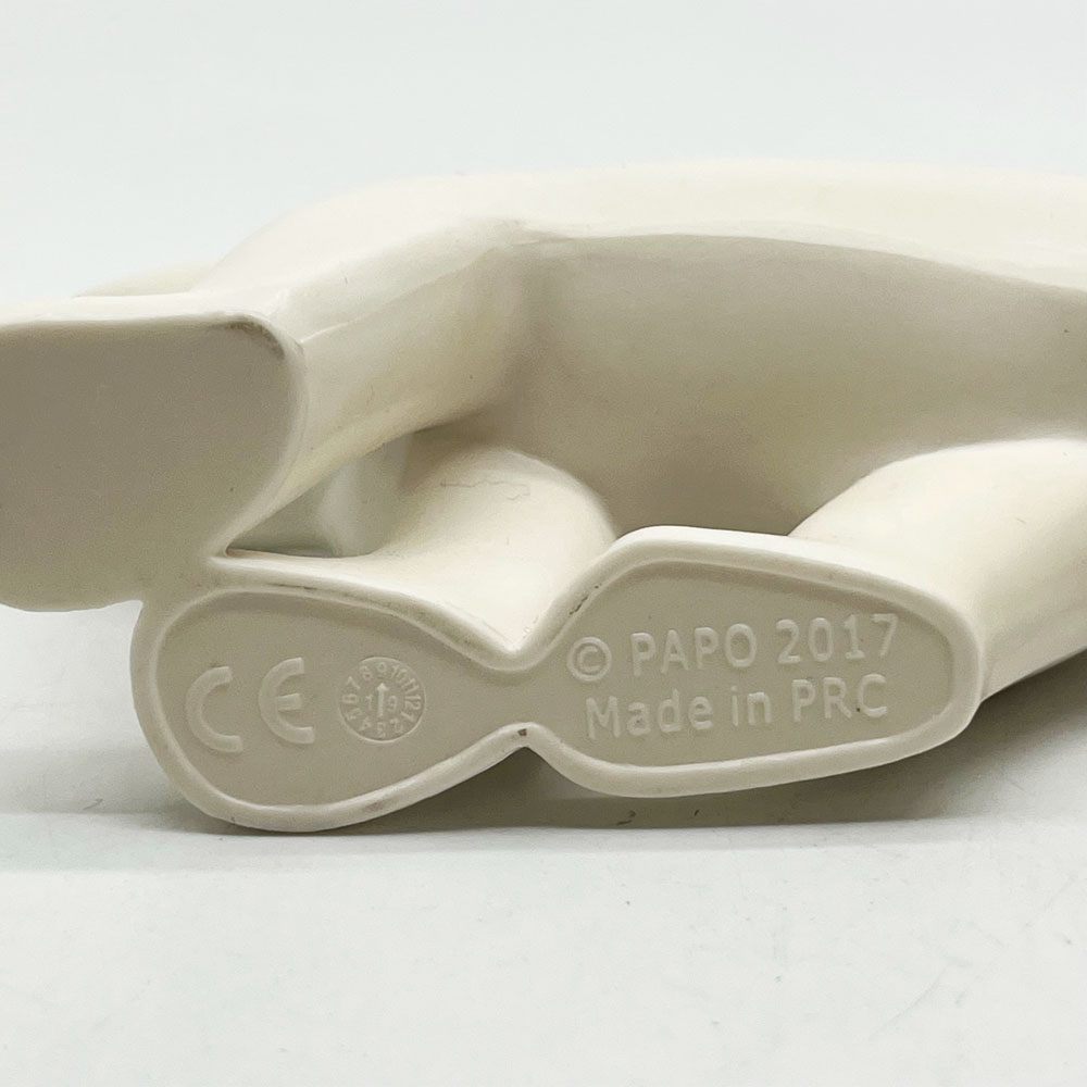 フランソワポンポン François Pompon フィギュア シロクマ Ours blanc オブジェ フランス PAPO社製 PVC製 ●