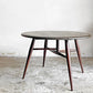 アーコール Ercol ドロップリーフ コーヒーテーブル サイドテーブル エルム×ビーチ材 ブラウン UKビンテージ 英国家具 ■