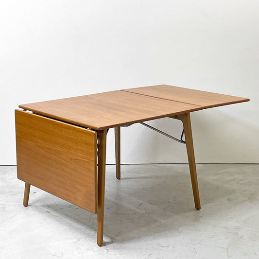 ソボーモブラー soborg mobler ダイニングテーブル バタフライテーブル model.162 チーク材 ボーエモーエンセン デンマーク 北欧ビンテージ ●
