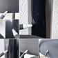 トムディクソン Tom Dixon ファット ダイニングチェア FAT DINING CHAIR クヴァドラ Kvadrat Hallingdal ブラック モダンデザイン ◇