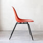 ハーマンミラー Herman Miller サイドシェルチェア セカンド 2nd FRP オレンジ Hベース イームズ ビンテージ ミッドセンチュリー ★
