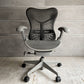 ハーマンミラー Herman Miller ミラチェア Mirra Chair オフィスチェア スタジオ7.5 グラファイトベース グラファイトアーム  廃番 ♪