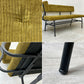 ジャーナルスタンダードファニチャー journal standard Furniture パクストン LDベンチ PAXTON LD BENCH ベンチバックレスト アームパーツ付 アンバー コーデュロイ ●