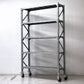 ダルトン DULTON ガルバナイズド シェルフ シングル GALVANIZED SHELF DOUBLE SLF01-S オープンシェルフ インダストリアルデザイン ●