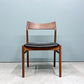 ノーウェアライクホーム NOWHERE LIKE HOME オーウェン OWEN ダイニングチェア Dining Chair アームレス ウォールナット材 PVCレザー ◎