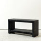 カザマ Kazama ベンチュラ Ventura サイドシェルフ 飾り棚 オープンラック 手編み 籐家具 インドネシア リゾートスタイル 和モダン ●