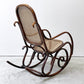マルニ木工 オールドマルニ maruni ベントウッド ロッキングチェア Bentwood rocking chair 1976年～1988年製 #7028 リプロダクト 曲木椅子 ラタン張り  ●