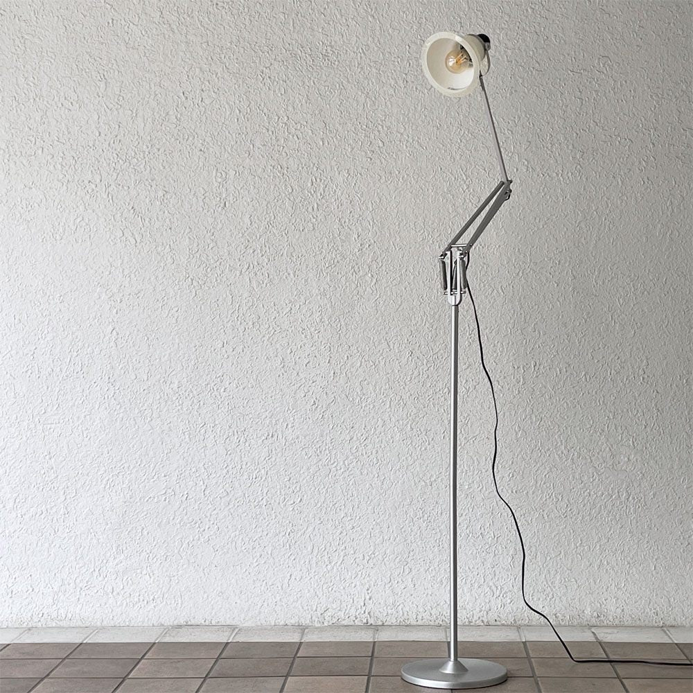 アングルポイズ ANGLEPOISE タイプ1228 Type 1228 フロアライト デスクライト ケネス・グランジ ベース2種付 廃番 ◇