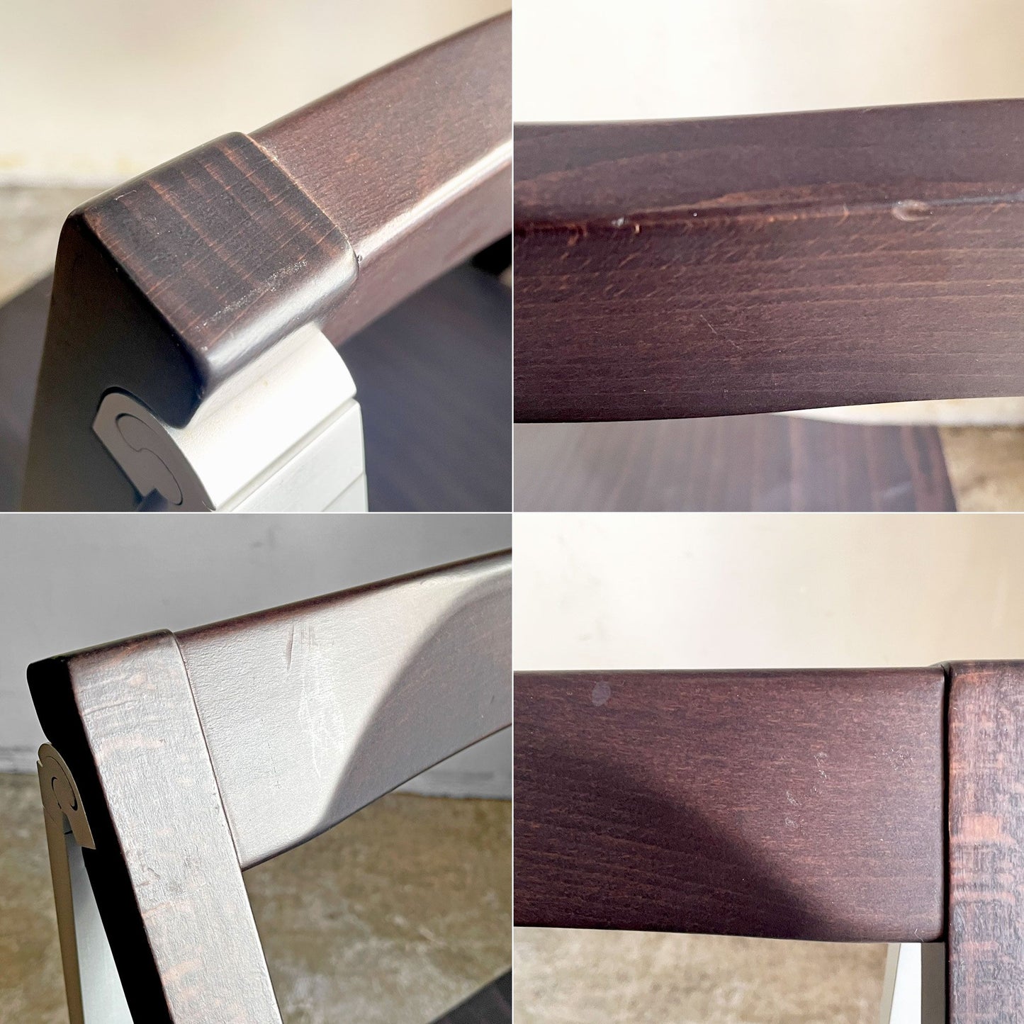 カリガリス Calligaris コヌビア connubia スキップ SKIP フォールディングチェア ビーチ材 ヴェンゲ色 イタリア ■