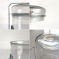 ピーターアイビー PETER IVY コーヒージャー Coffee Jar ブルー エディション Blue Edition ガラス φ10 x 14 cm 100個限定品 流動研究所 現代作家 ■