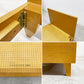 パシフィックファニチャーサービス P.F.S. DH BED ベッドフレーム シングル オーク材 受注生産品 定価￥206,800- 〓