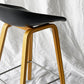 ヘイ HAY アバウトアスツール About a stool ブラック AAS32 LOW H75㎝ ハイスツール カウンターチェア 北欧モダン デンマーク ◇