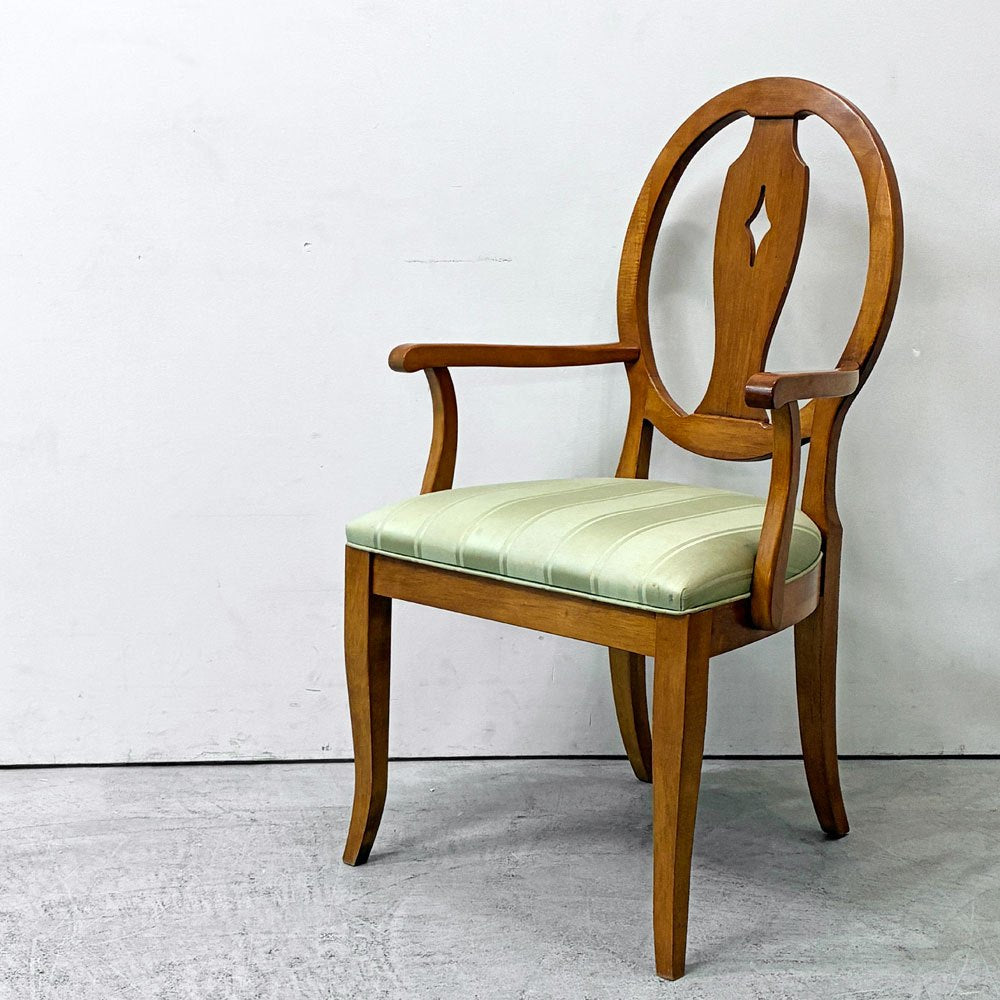 イーセンアーレン ETHAN ALLEN カントリーカラーズ Country Colors アームチェア ダイニングチェア カントリースタイル ●