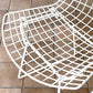 ノル Knoll 420 サイドチェア ワイヤーチェア ハリー・ベルトイア Harry Bertoia ホワイト ミッドセンチュリー 名作椅子 ◇