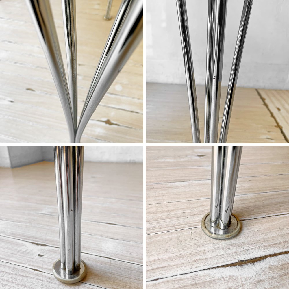 フリッツハンセン Fritz Hansen Bテーブル スーパー円テーブル ダイニングテーブル ビーチ材 ピート・ハイン ブルーノ・マットソン アルネ・ヤコブセン デンマーク 北欧家具 廃番希少 ★