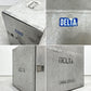 DELTA航空 ビンテージ ギャレーコンテナ ボックス Galley Box アルミ製 1ドア 6段 棚板付き 1960～70`s US Vintage A ●