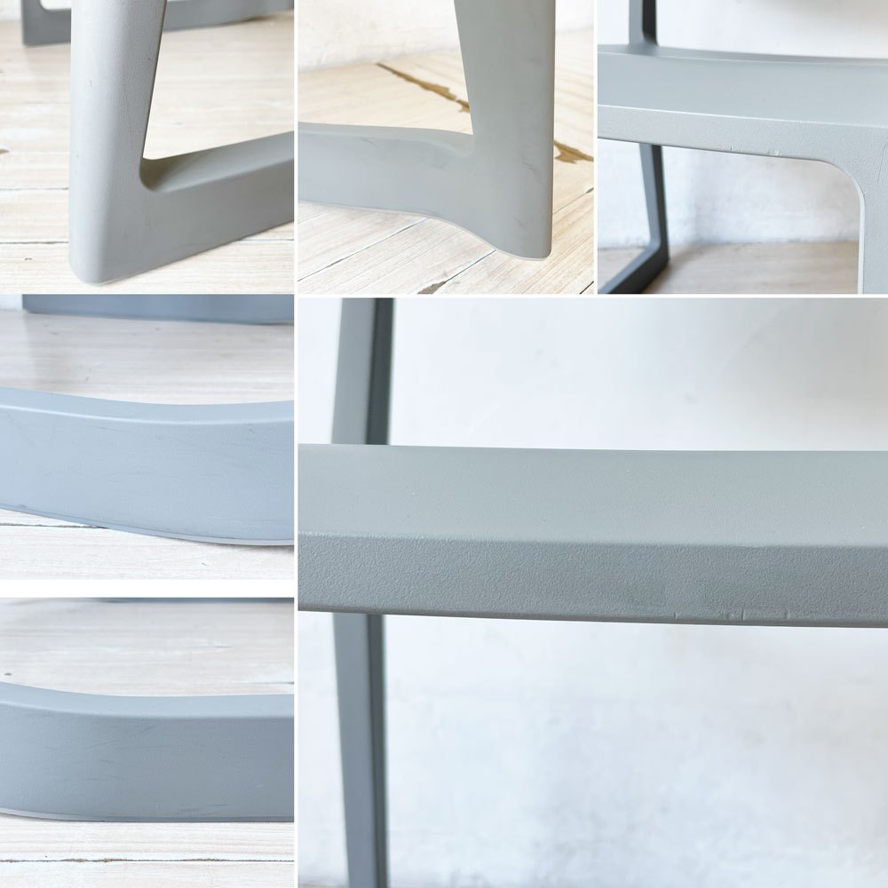 ヴィトラ Vitra ティプトン Tipton ダイニングチェア スタッキングチェア チルト機能 ロッキングチェア グレーカラー A ★