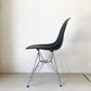 ハーマンミラー Herman Miller サイドシェルチェア ポリプロピレン製 ブラック エッフェルベース C&R イームズ ミッドセンチュリー B ★