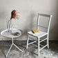 シボネ CIBONE チャーチチェア Chur Chair ホワイトペイント 木製 H84cm ジャモアソシエイツ Jamo Associates モダンデザイン ■