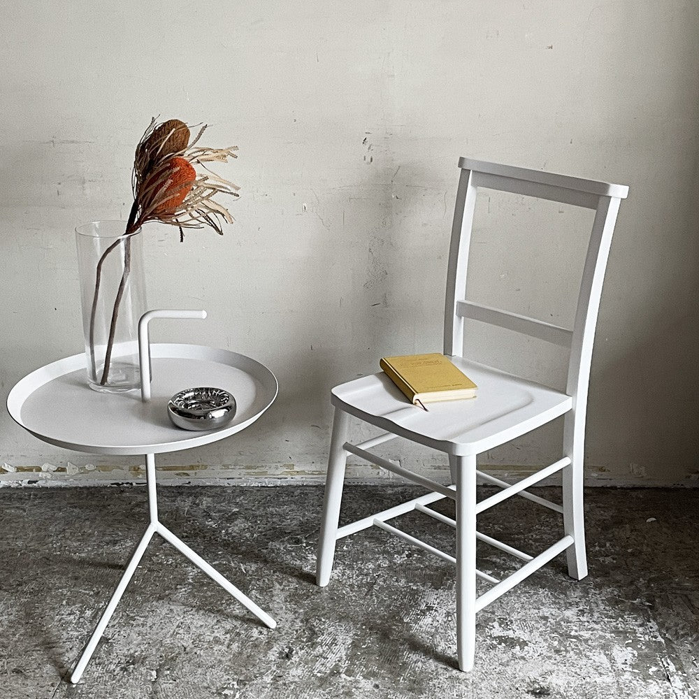 シボネ CIBONE チャーチチェア Chur Chair ホワイトペイント 木製 H84cm ジャモアソシエイツ Jamo Associates モダンデザイン ■