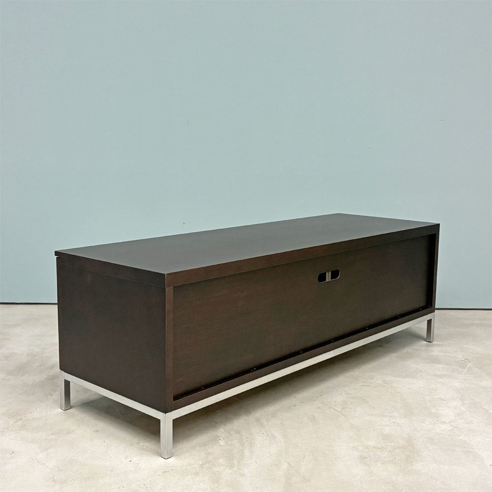 フクラ HUKLA BRT テレビボード AVボード W120cm ダークブラウン モダンデザイン ◎