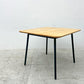 graf ムクトップ MUKU TOP ダイニングテーブル アルダー無垢材 W90cm ナチュラル カフェ 定価¥190,300 〓
