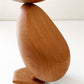 アーキテクトメイド Architectmade ダック Duck チーク無垢材 オブジェ H18cm ハンス・ボーリン Hans Bolling 定価￥26,950- ◎
