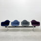 ハーマンミラー Herman Miller エアポートベンチ タンデムシート 4連ベース W223.5cm アームシェル用 C&R イームズ ビンテージ 〓