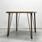 アクメファニチャー ACME Furniture ベルズファクトリー ダイニングテーブル BELLS FACTORY DINING TABLE ウッド×アイアン インダストリアル ミッドセンチュリー 廃盤 ●