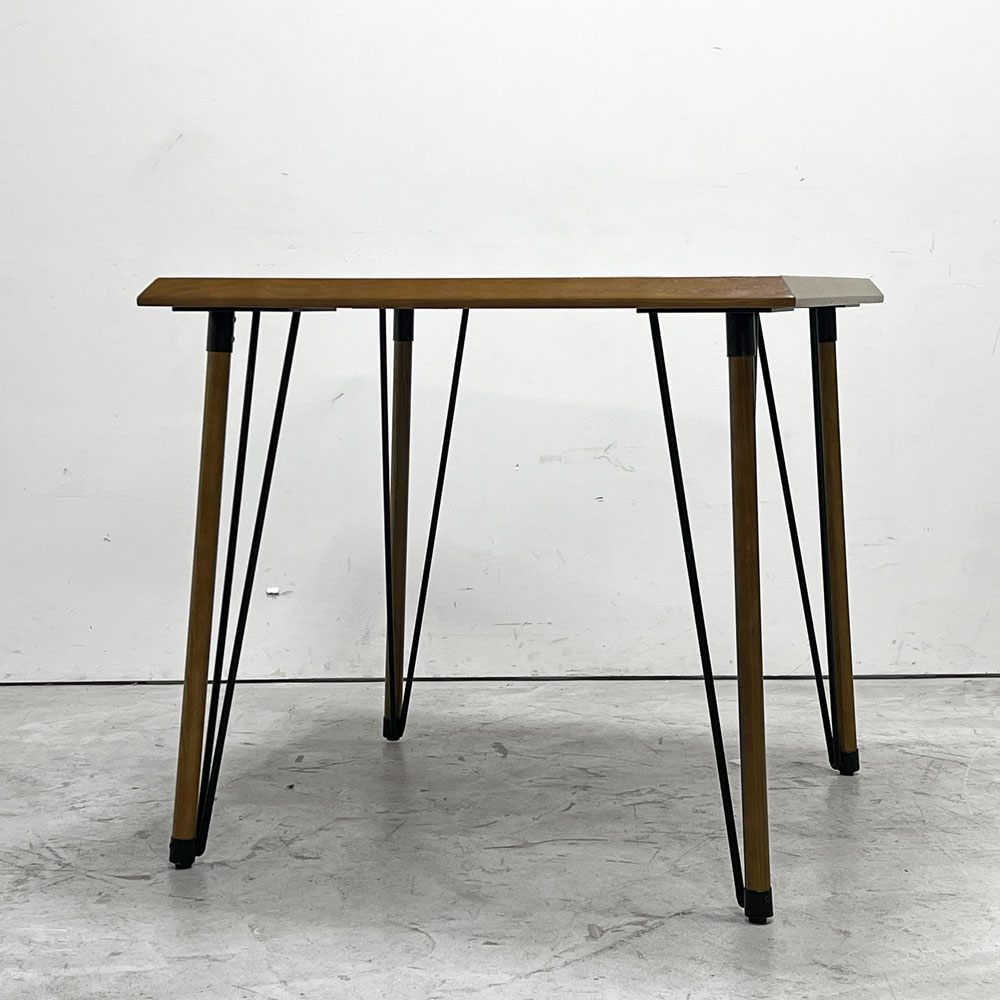 アクメファニチャー ACME Furniture ベルズファクトリー ダイニングテーブル BELLS FACTORY DINING TABLE ウッド×アイアン インダストリアル ミッドセンチュリー 廃盤 ●