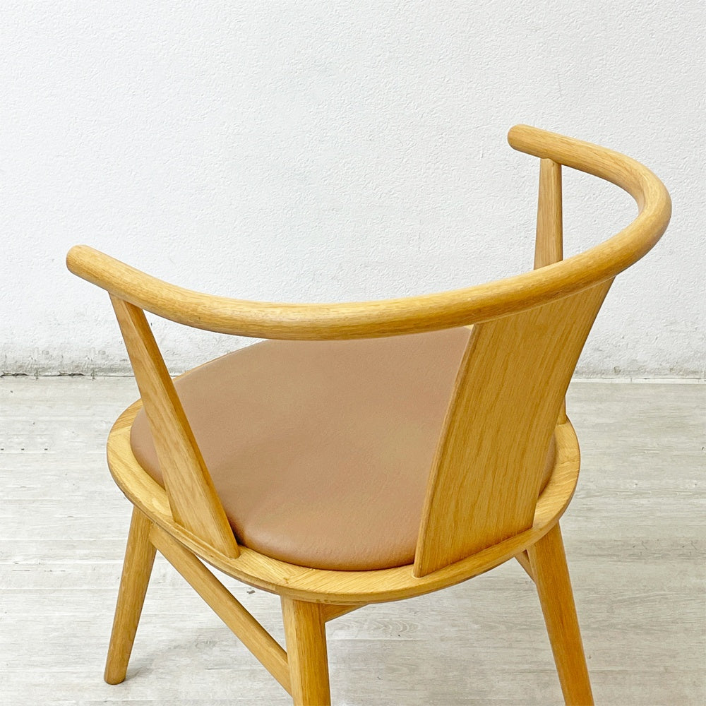 ノーウェアライクホーム NO WHERE LIKE HOME バッケンII BAKKEN2 オーク材 ダイニングチェア 関家具 北欧スタイル ●