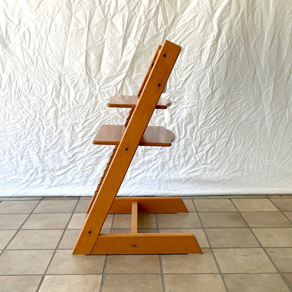 ストッケ STOKKE トリップトラップ TRIPP TRAPP ベビーチェア キッズチェア S/N3～ ノルウェー 北欧家具 ◇