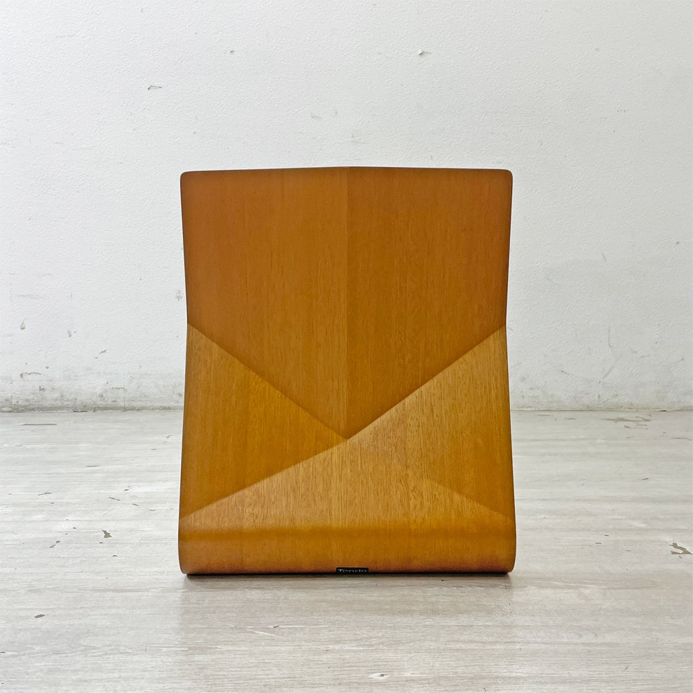 天童木工 TENDO 座椅子 T-5812MR-UB メランティ プライウッド スタッキング仕様 和モダン 定価￥27,500- B ●