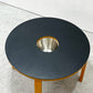 オフィー offi オッフィー USA チョークテーブル Chlak Table 黒板 ブラックリノリウム Φ76cm キッズテーブル エリック・ファイファー Eric Pfeiffer 廃番希少 ●