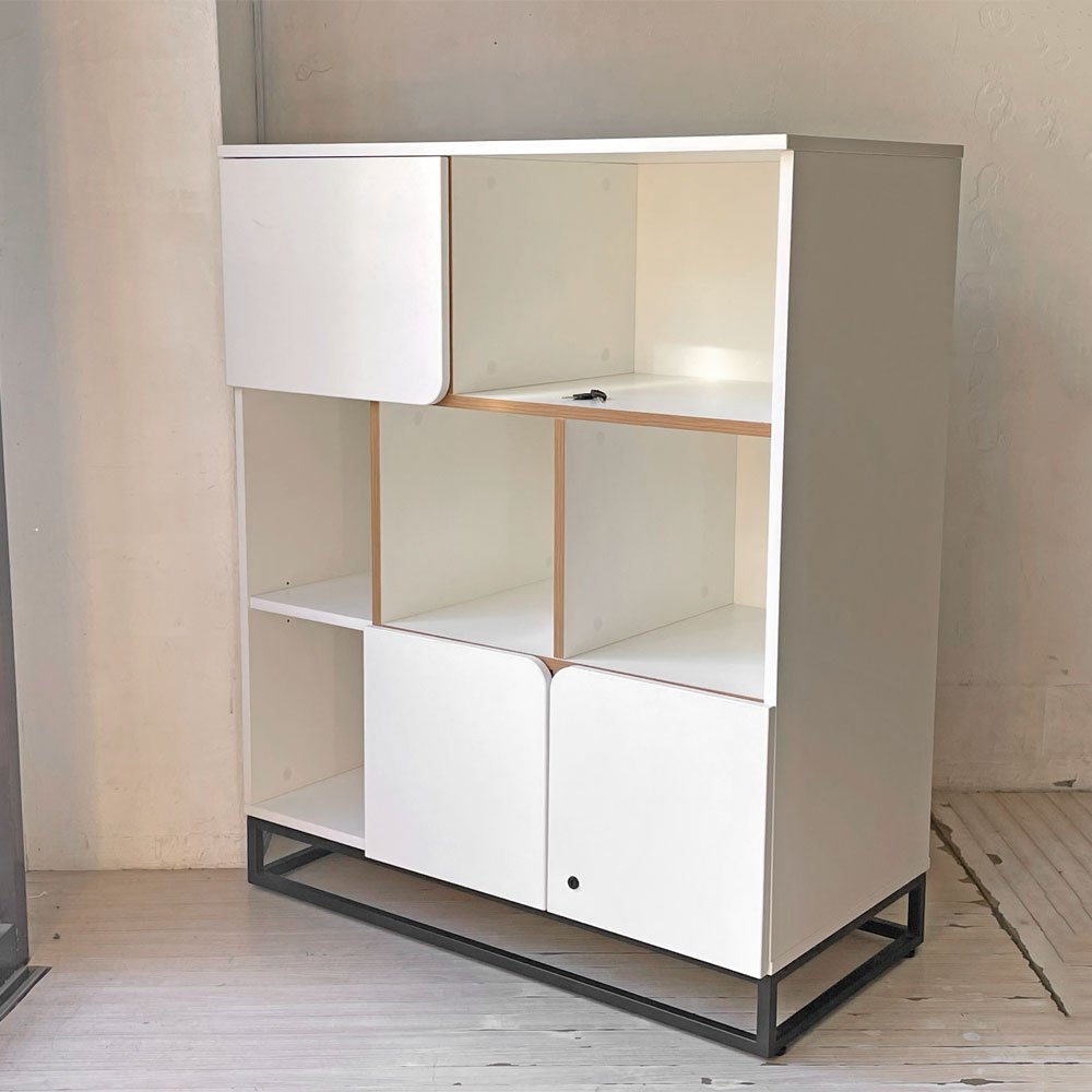 プレゼンスファニチャーラボラトリー Presence Furniture Laboratory ワオン WAON ストレージ シェルフ FLYMEe Work 美品 ★