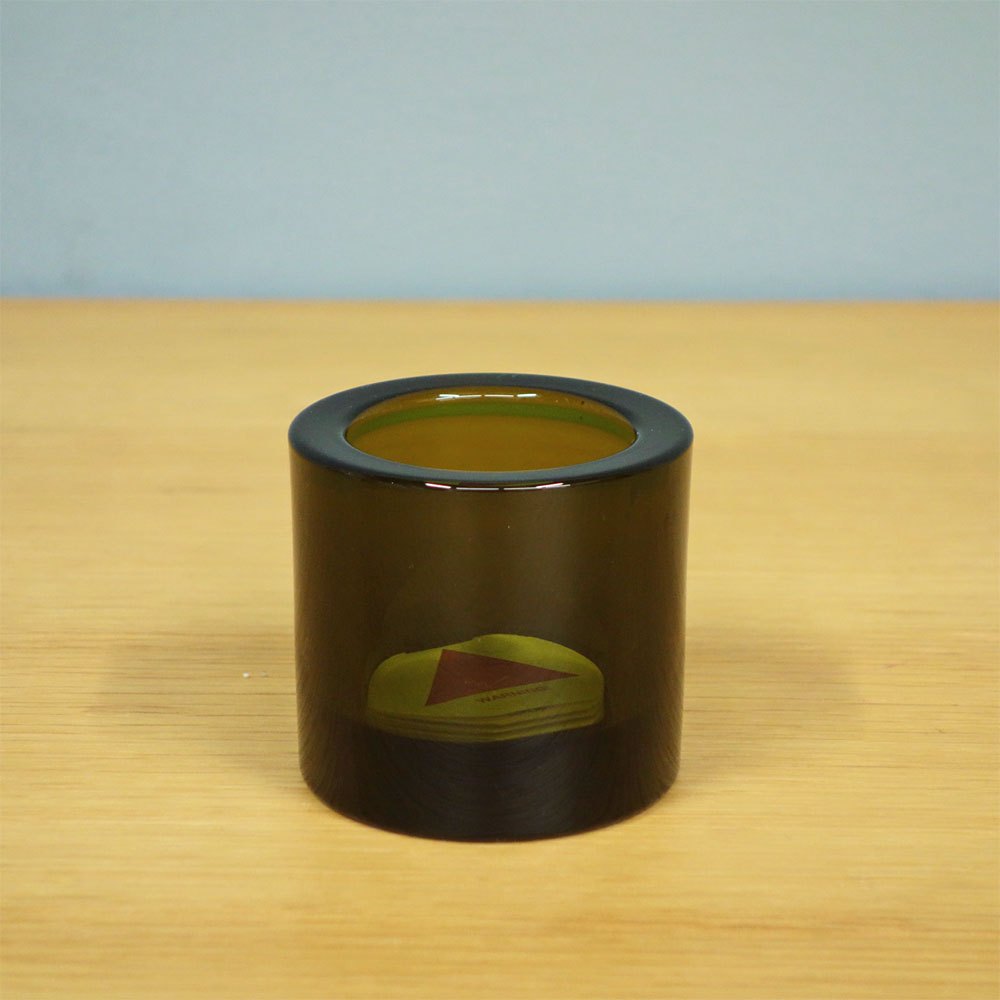 イッタラ iittala マリメッコ marimekko キビ kivi キャンドルホルダー オリーブ 60mm フィンランド 北欧雑貨 ◎