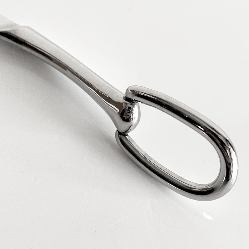 エルメス HERMES アトラージュ Attelage ディナーナイフ カトラリー ステンレススティール H22.5cm フィリップ・ムケ フランス ■