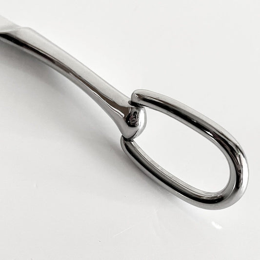 エルメス HERMES アトラージュ Attelage ディナーナイフ カトラリー ステンレススティール H22.5cm フィリップ・ムケ フランス ■