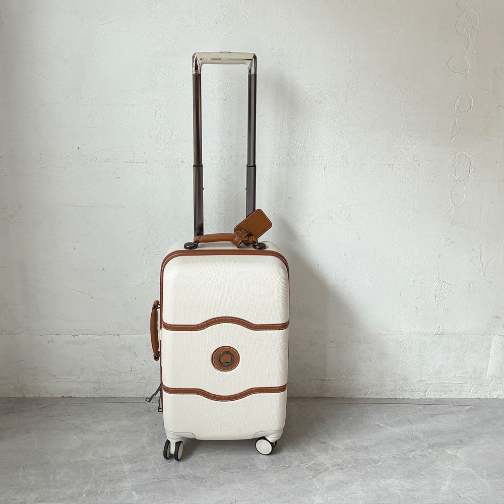デルセー DELSEY シャトレー エアー CHATELET AIR スーツケース 4輪 ダブルウィール CABIN TROLLEY TSA 機内持込サイズ 参考66,000円 ★