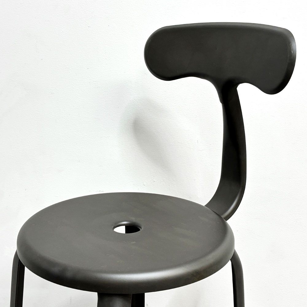 フェールトラヴァイユ FER TRAVAIL ニコルチェア NICOLLE Chair SH80 カウンターチェア スチール マットクリア仕上げ 別注モデル インダストリアル B ●