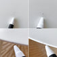 イデー IDEE ワラビー ローテーブル WALLABY LOW TABLE ラウンド スチール ラタン ナチュラルモダン ◇