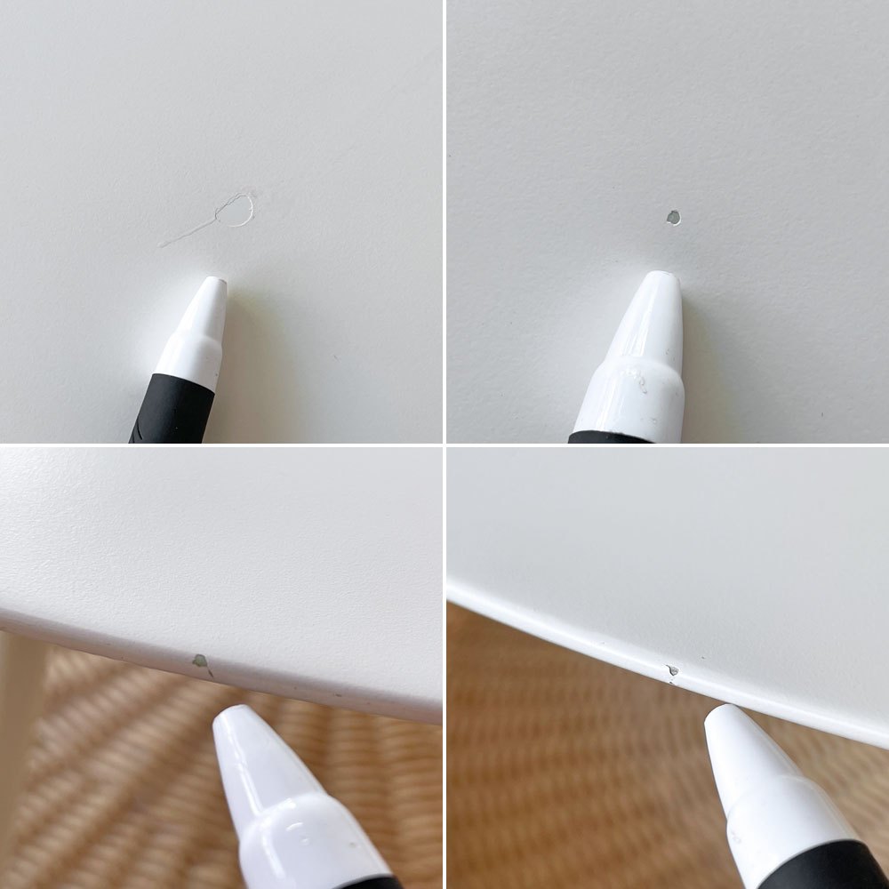 イデー IDEE ワラビー ローテーブル WALLABY LOW TABLE ラウンド スチール ラタン ナチュラルモダン ◇