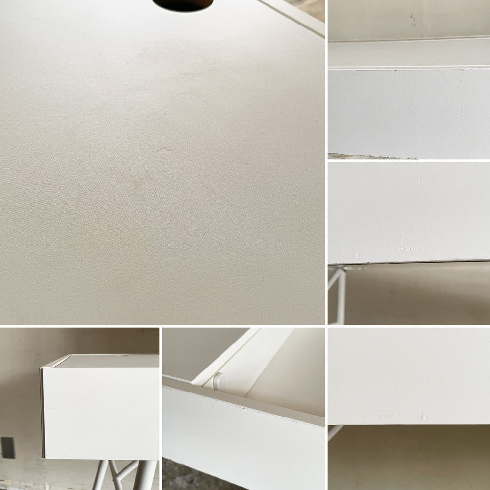 ボーコンセプト Boconcept クパチーノ デスク Cupertino Desk 書斎 学習机 W140cm オーク材 リバーシブル天板 北欧 デンマーク 定価134,900円 ■