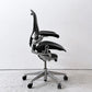 ハーマンミラー Herman Miller アーロンチェア リマスタード フル装備 Bサイズ ポリッシュドアルミニウムベース ポスチャーフィット ビル・スタンフ ＆ ドン・チャドウィック ●
